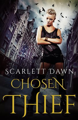 Cover image for Chosen Thief (Forever Evermore, #4)