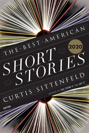 The best American short stories 2020 cover image