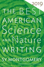 The best American science and nature writing 2019 cover image
