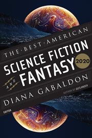 The best American science fiction and fantasy 2020 cover image