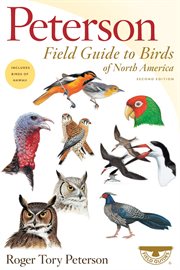 Peterson field guide to birds of North America cover image