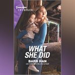 What She Did cover image