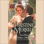 Two Wrongs Make a Marriage cover image