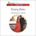 A Reputation to Uphold cover image