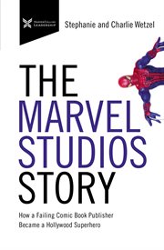 The marvel studios story cover image
