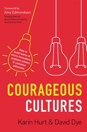 Courageous cultures cover image