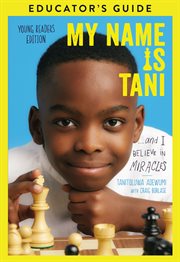 My name is tani young readers edition educator's guide cover image