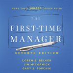 The first-time manager cover image