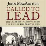 Called to lead cover image