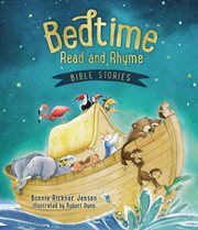 BEDTIME READ AND RHYME BIBLE STORIES cover image