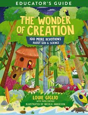 The wonder of creation educator's guide cover image