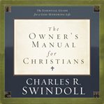 THE OWNER'S MANUAL FOR CHRISTIANS cover image