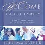 WELCOME TO THE FAMILY cover image