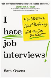 I Hate Job Interviews cover image