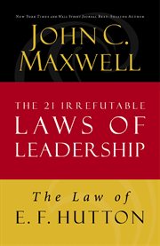 The law of addition. Lesson 5 from The 21 Irrefutable Laws of Leadership cover image