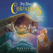 Cover image for Itsy Bitsy Christmas