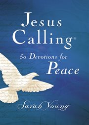Jesus calling 50 devotions for peace cover image