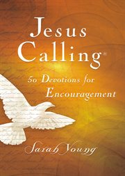 Jesus calling 50 devotions for encouragement cover image