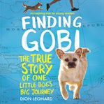 Finding Gobi : the true story of one little dog's big journey cover image