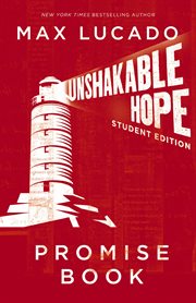 Unshakable hope promise book cover image