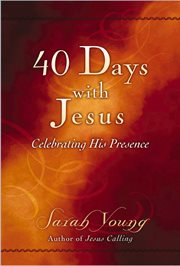 40 days with Jesus cover image