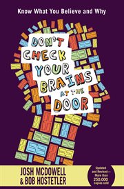 Don't check your brains at the door cover image