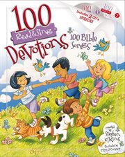 100 devotions, 100 Bible songs cover image