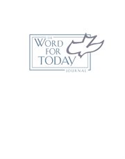 The word for today journal cover image