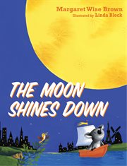 The moon shines down cover image