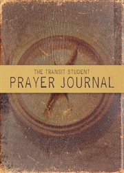 The transit student prayer journal cover image