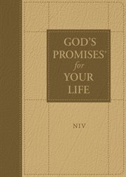 God's promises for your life : New International Version cover image