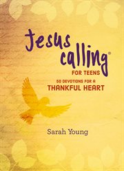 Jesus calling : 50 devotions for a thankful heart cover image