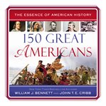 150 Great Americans cover image