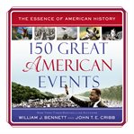 150 Great American Events cover image