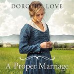 A proper marriage cover image