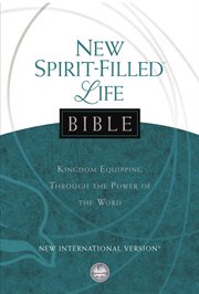 New Spirit filled life Bible cover image
