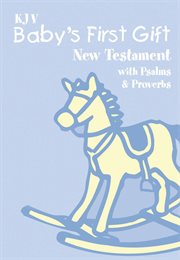 Kjv, baby's first gift, new testament, ebook cover image