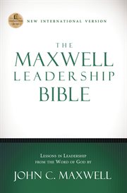 The Maxwell Leadership Bible cover image