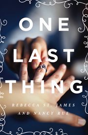 One last thing cover image