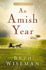An Amish year cover image