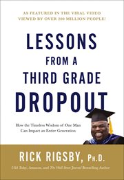 Lessons From a Third Grade Dropout cover image
