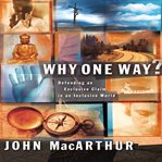 WHY ONE WAY? cover image