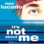 It's Not About Me cover image