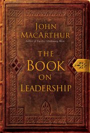 The book on leadership cover image