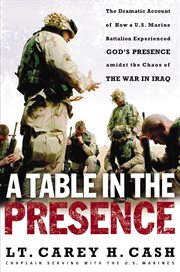 A Table In The Presence A Table In The Presence