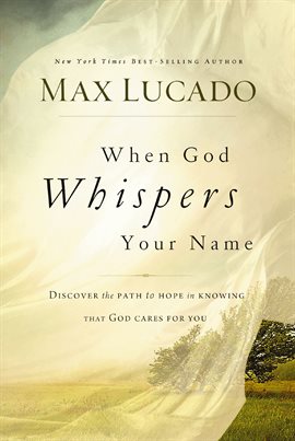 Cover image for When God Whispers Your Name