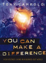 You can make a difference cover image
