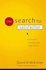 The search for satisfaction. Looking for Something New Under the Sun cover image