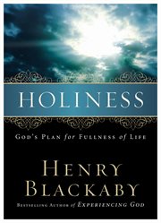 Holiness : God's plan for fullness of life cover image