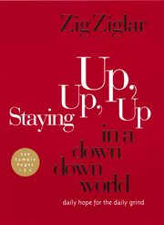Staying up, up, up in a down, down, world cover image